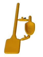 PLAYMOBIL N&Uuml;TZLICHE SCHAUFELN B&Auml;CKER BROT B&Auml;CKER OFEN KRIPPE WESTERN BAUERNHOF