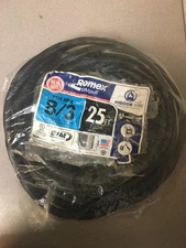 Southwire 25 ft. 8/3 Stranded Romex Type NM-B WG Non-Metallic Wire
