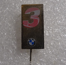 ⭐️⭐️⭐️ BMW Anstecknadel Pin 3er-Reihe, 80er #55 ⭐️⭐️⭐️
