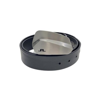 J.LINDEBERG Leather Belt, Black, Men's | eBay