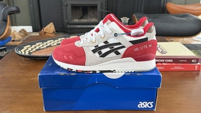 Afew x ASICS GEL LYTE III '' KOI'' Sz US11 UK10 H51NK0190 25th Anniversary 2015