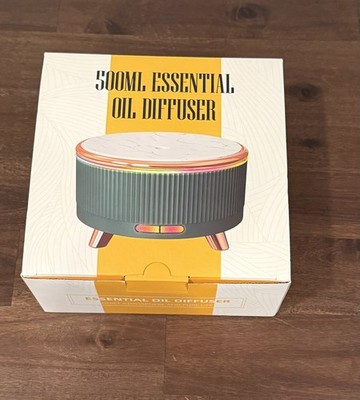 Essential Oil Diffuser 500 ML Aromatherapy Diffuser Mist Humidifiers