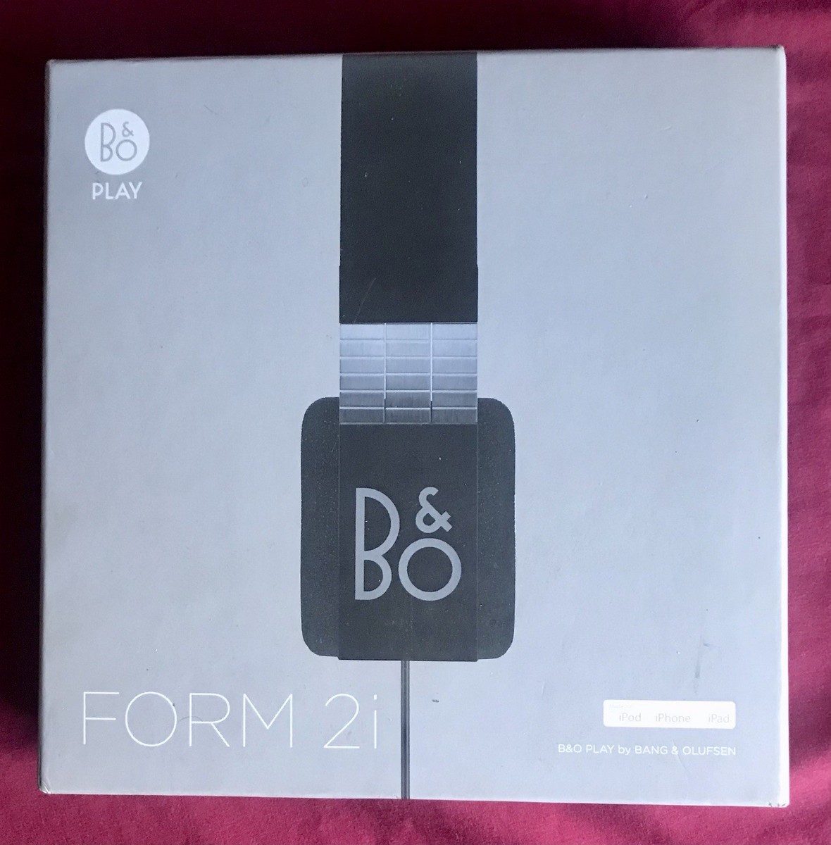 B&O BANG & OLUFSEN バング オルフセン FORM 2i Form 2i Stereo Headphones | Steve McGugan
