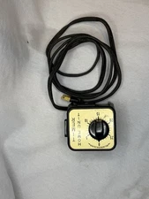 Vintage-around 1958- Spartus 30 Minute Home Timer Unit - Dark Room Timer