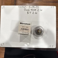 Engine Coolant Thermostat-Standard Coolant Thermostat Motorad 241-180
