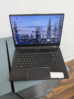 MSI MS 16Q4 15 inch Laptop i7 16GB 512GB Fully Working, Gaming Laptop