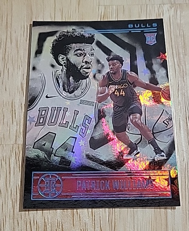 2020-21 Illusions PATRICK WILLIAMS Trophy Collection Starlight #157 Rookie SSP