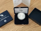 2018 AMERICAN SILVER EAGLE UNC PROOF COIN COA AND BOX RARE SAN FRANCISCO MINT