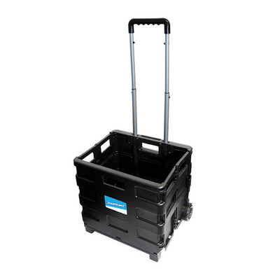 Silverline 633400 Klappbarer Kastenkarren 25 Kg