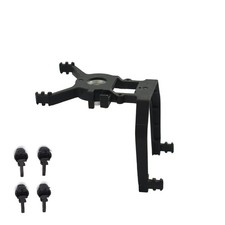 OEM Original Replacement Gimbal Camera Damper Mounting Bracket with Rubber Dampi
