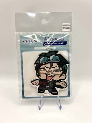 Sha-Ming Gnosia Bkub Collab Chibi Acrylic Keychain Charm Official