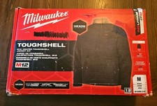 Milwaukee M12 Heated TOUGHSHELL Jacket Kit - Black, Medium