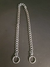 Chromed 20" Inch Heavy Duty Metal Wallet Chain Bike Chain Biker Trucker Key A 