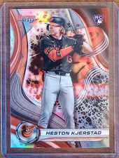 Heston Kjerstad 2024 Bowman's Best Refractor #12 Rookie Card RC