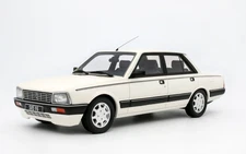 1/18 GT Spirit Otto Peugeot 505 V6 from 1989  in Balloon White   OT1297