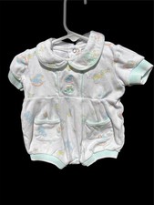 Vintage First Impressions Romper Size 3-6 Months