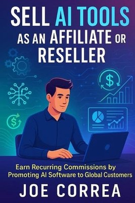Sell AI Tools as an Affiliate or Reseller: Earn Recurring Commissions by Promoti