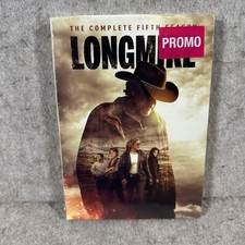 Longmire: The Complete Fifth Season (DVD, 2017, 3 disc set) NEW Sealed