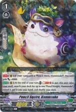 Pencil Squire, Hammsuke - V-EB04/029EN - R Nm-Mint, English Vanguard V Extra Boo