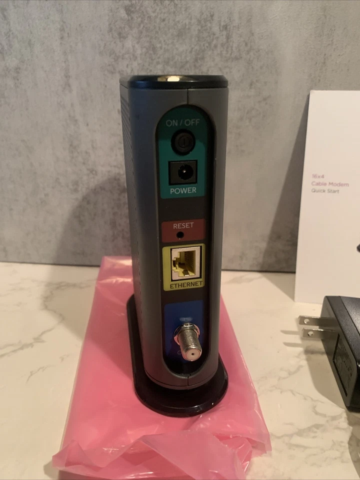 Motorola MB7420 16x4 Cable Modem 686 Mbps DOCSIS 3.0 - Image 3 of 4
