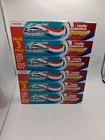 2x Aqua Fresh Cool Mint Fluoride  Toothpaste Cavity Protection (Total 6 Tubes...