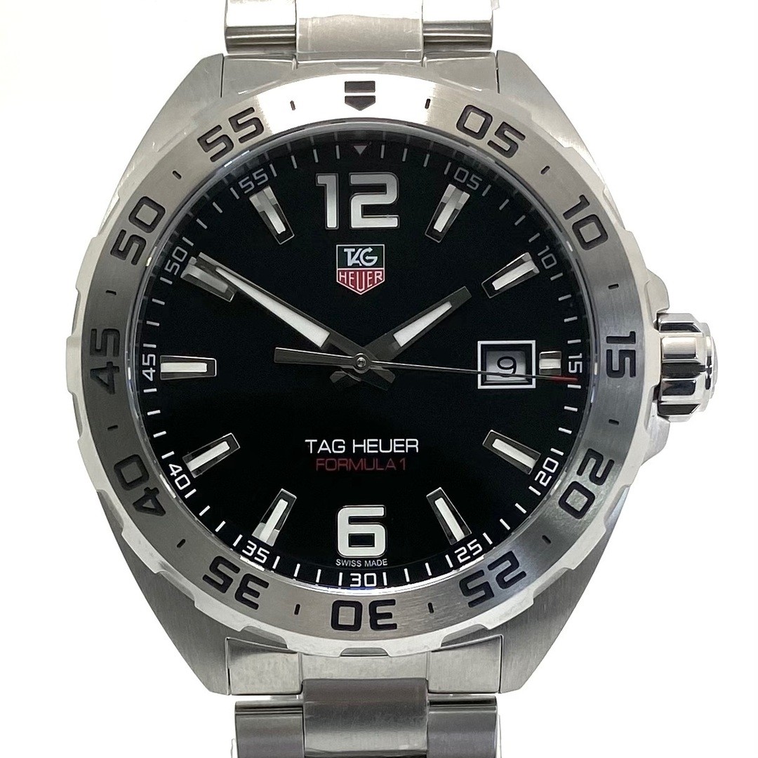 TAG Heuer Formula 1 WAZ1112 BA0875 Black Dial Quartz Watch with Date