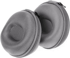 Pack of 2 Zipper Travel Watch Cases Single Watch Storage Boxes for Wristwatches