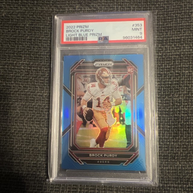Brock Purdy 2022 Panini Prizm