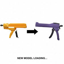 **NEW 2025** Dual-Component Caulking Gun, Dual Cartridge Gun with Comfort Grip