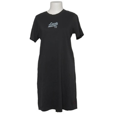 Levi Strauss & Co, Kleid, Größe: XS, Grau, Baumwolle, Print, Damen #Iau