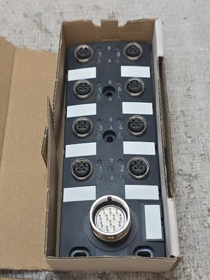 BALLUFF BPI 8M4A4P-2K-00-SM6CT PASSIVE INTERFACE BPI0051 10-30VDC 2A  NEW IN BOX