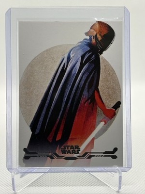 2025 Topps Star Wars Smugglers Outpost The Stranger Stellar Art Card