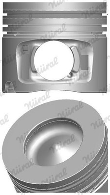 Für NURAL 87-432207-00 PISTON BMW 1 E81 2.0D 04- +0.50