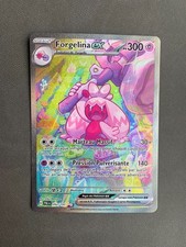 Carte Pokémon : Forgelina EX 262/193 Evolutions à Paldéa Française