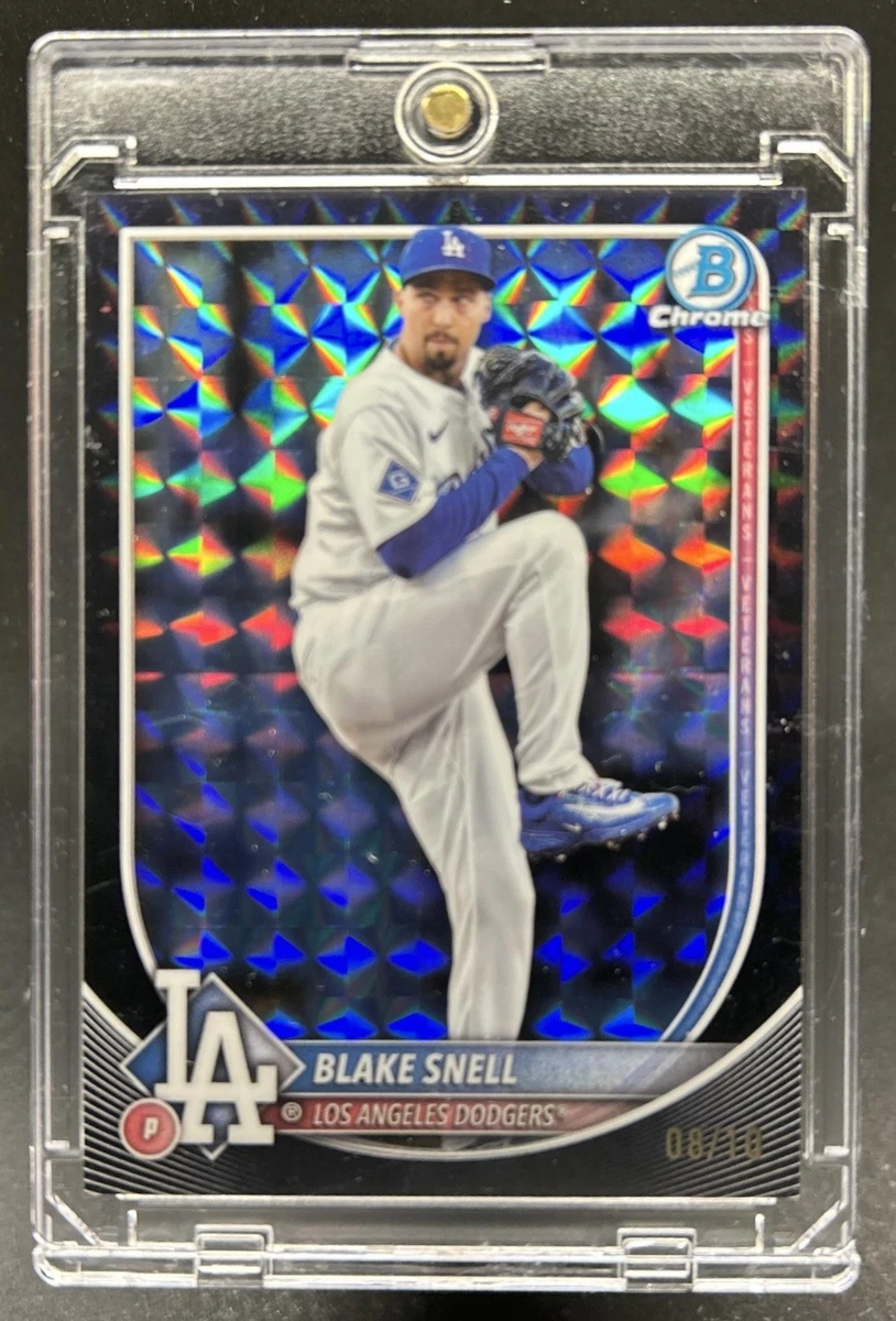 Blake Snell Baseball Serial Numbered Sports Trading Cards