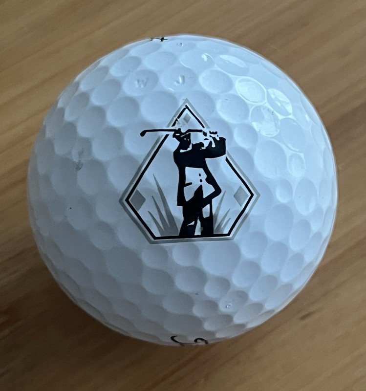 Flint Hills National Souvenir Golf Ball. Top 100 Golf Course.
