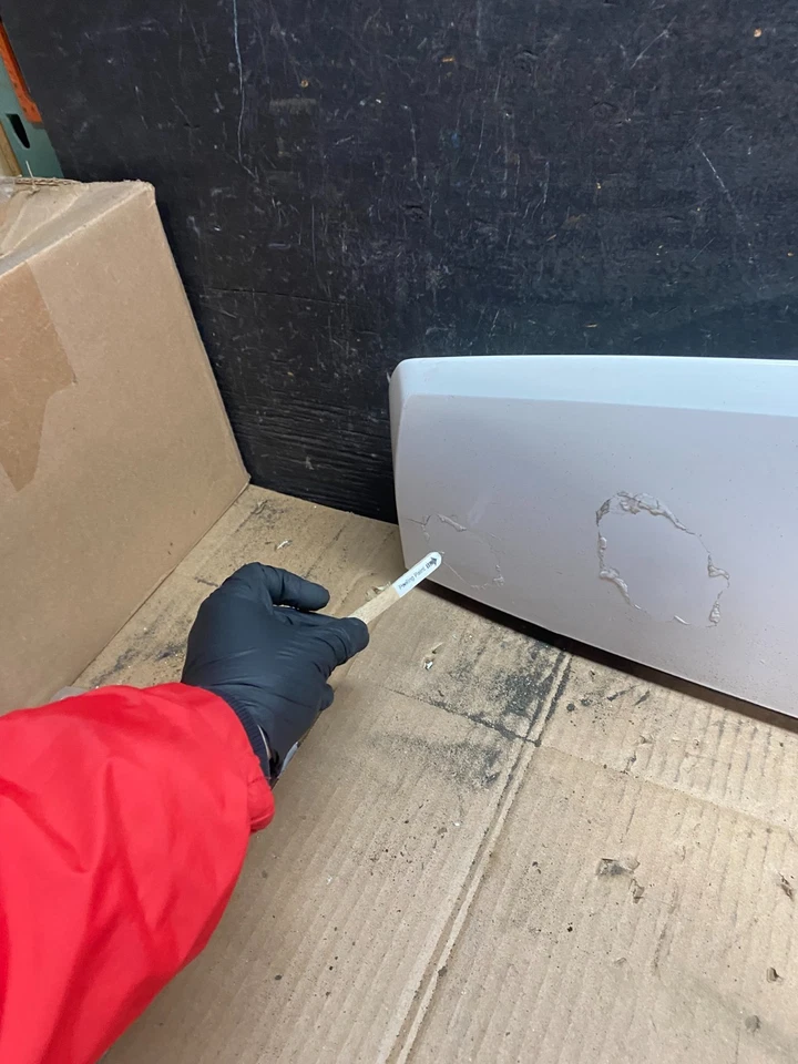 2007-2014 Chevrolet Tahoe Suburban Yukon Spoiler Wing 3rd Brake Light T9954 DG - Image 4 of 4