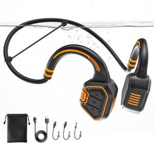 Bone Conduction Swimming Headphones-IP68 Waterproof Open Ear Bluetooth