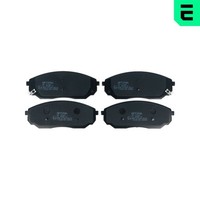 Bremsbelagsatz Scheibenbremse Optimal BP-12184 FüR Sorento Jc Kia 1 Crdi 4WD