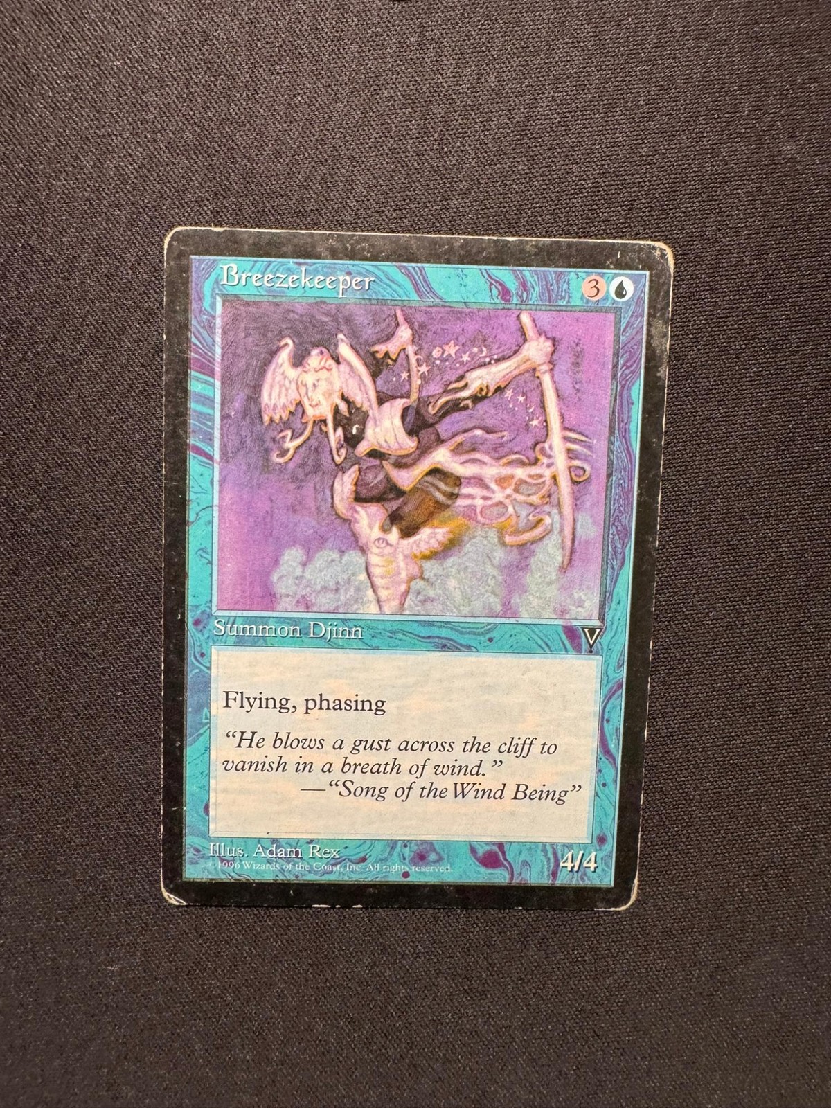BREEZEKEEPER Visions - Magic: The Gathering - HP