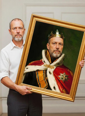 Custom Portraits | Personalisiertes Historisches Portrait | Royal Portrait Custom Art