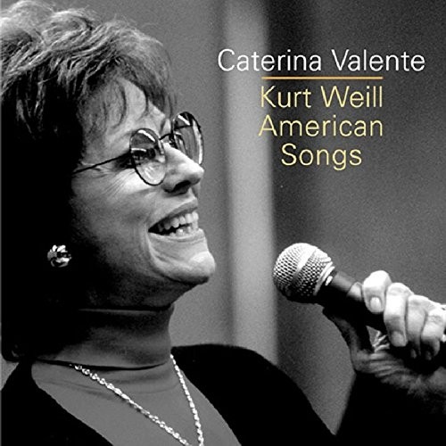 Альбом Valente Caterina Kurt Weill American Songs (CD)