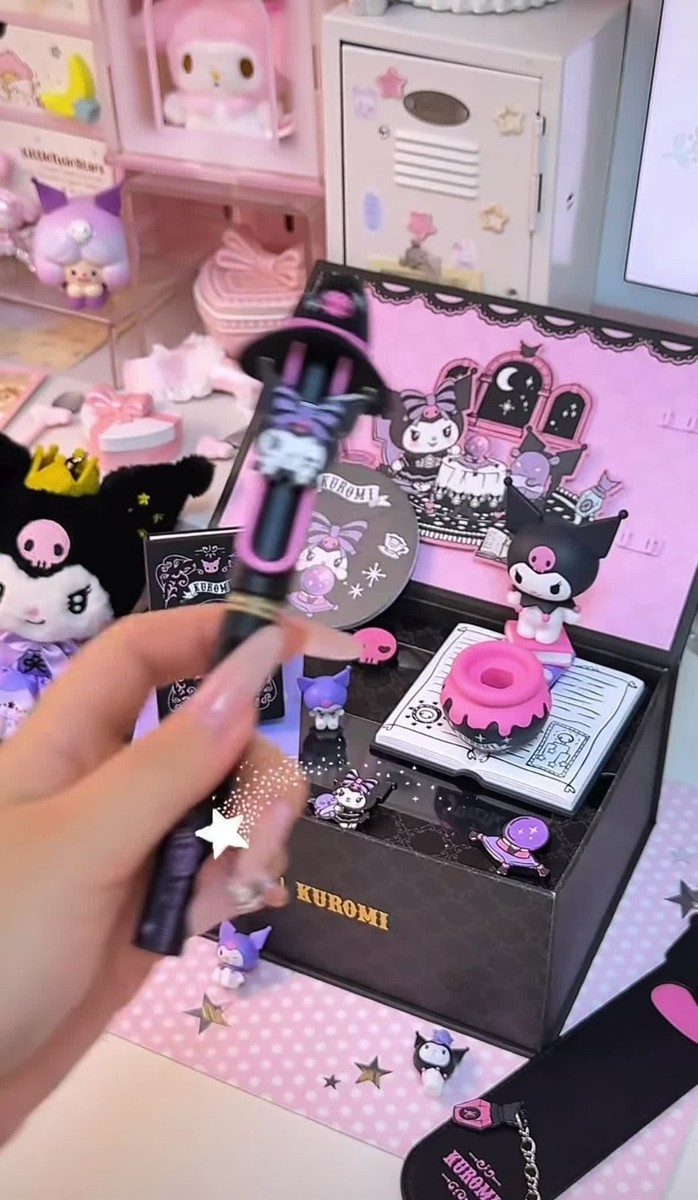 LAMY x Sanrio Kuromi Safari Fountain Pen Set Limited Edition 2025