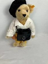 1996 RALPH LAUREN RACY STEIFF BEAR LTD EDITION EAN 027004 #051 of 800 MIB