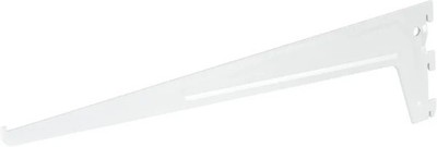 TrendLine Einlochträger 1-reihig weiß 50 x 12 cm  Einlochträger