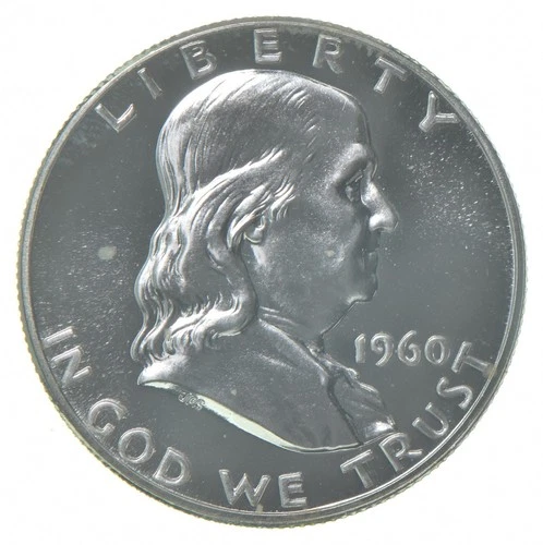 1960 Proof Franklin Half Dollar 90% Silver *8950