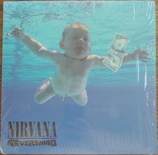 Nirvana - Nevermind  LP, Album, RE, 180  Mint M  - 3806713100