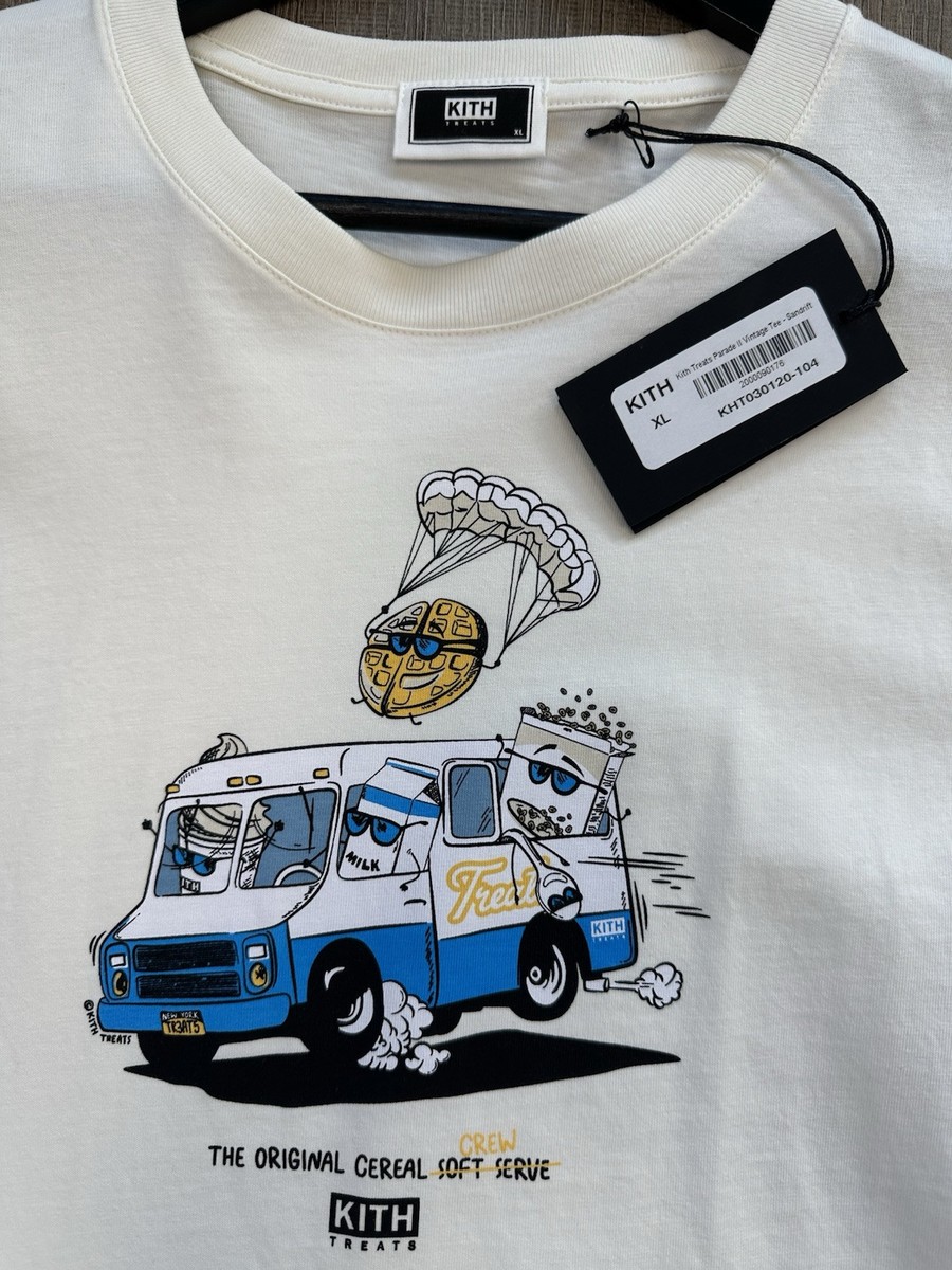 KITH Kith Treats Parade Crewneck M ネイビー