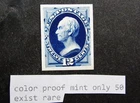 nystamps US Stamp # 151 Color Proof Mint Only 50 Exist Rare $750 A10x2398