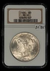 1923 $1 Silver Peace Dollar - Frosty - NGC MS 65 - SKU-B5785